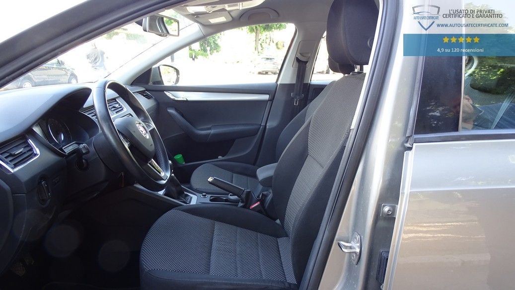 Skoda Octavia 1.6 TDI CR 110 CV Ambition