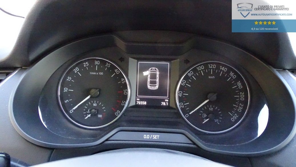 Skoda Octavia 1.6 TDI CR 110 CV Ambition