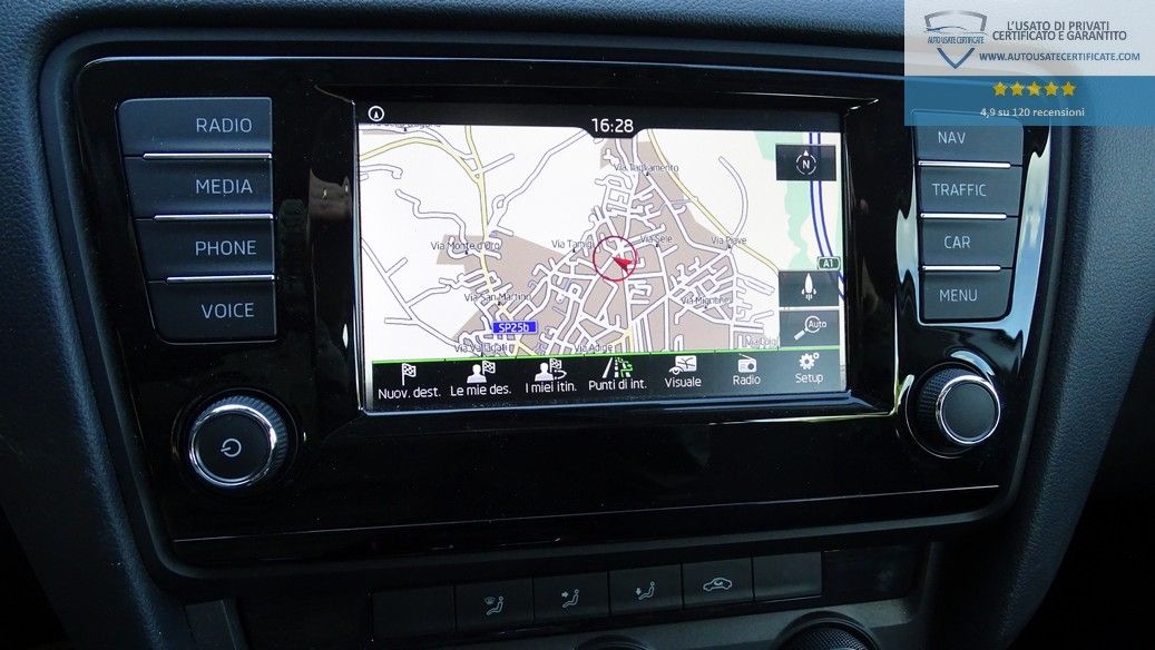 Skoda Octavia 1.6 TDI CR 110 CV Ambition