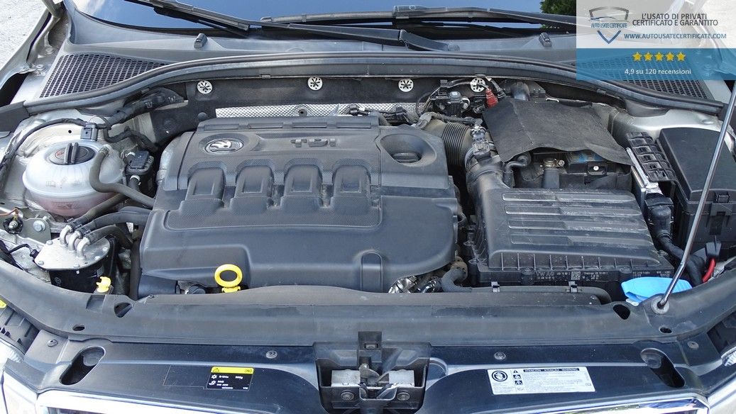 Skoda Octavia 1.6 TDI CR 110 CV Ambition