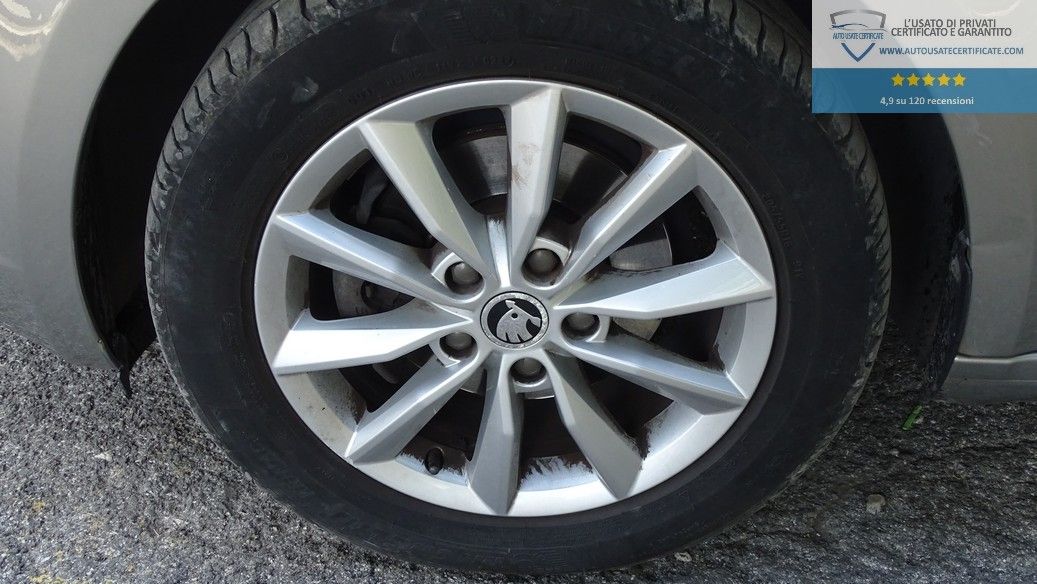 Skoda Octavia 1.6 TDI CR 110 CV Ambition