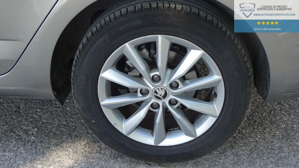 Skoda Octavia 1.6 TDI CR 110 CV Ambition