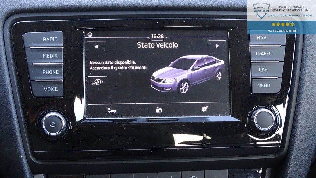 Skoda Octavia 1.6 TDI CR 110 CV Ambition