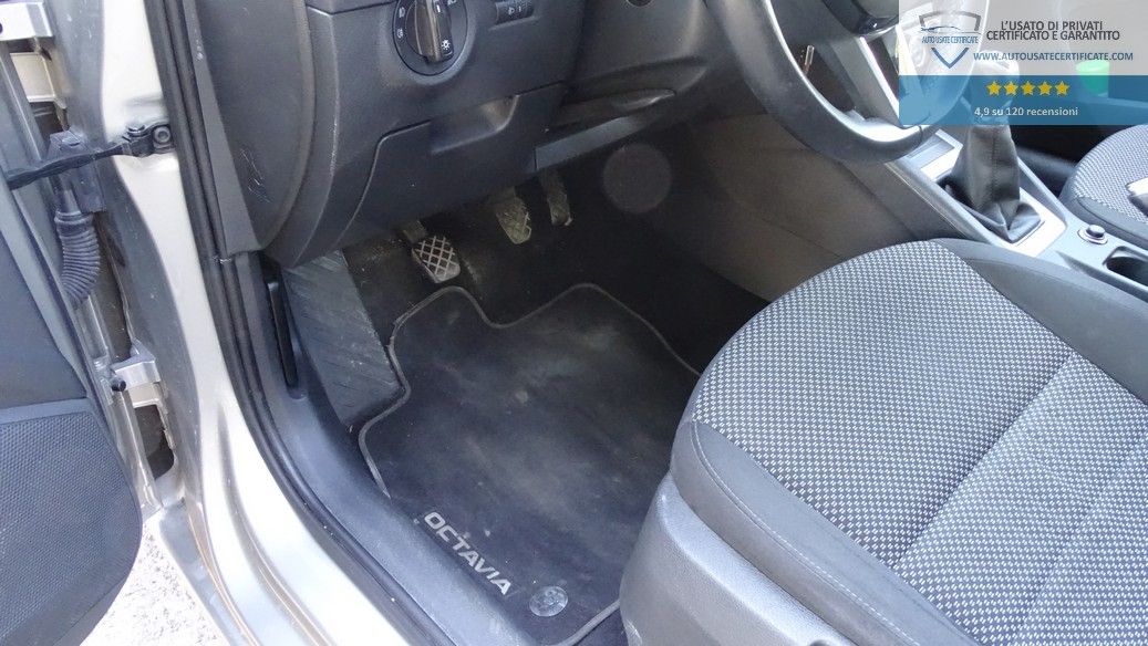 Skoda Octavia 1.6 TDI CR 110 CV Ambition