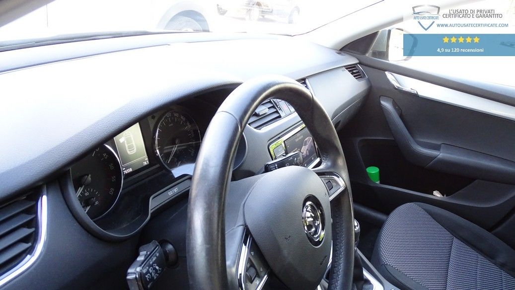 Skoda Octavia 1.6 TDI CR 110 CV Ambition