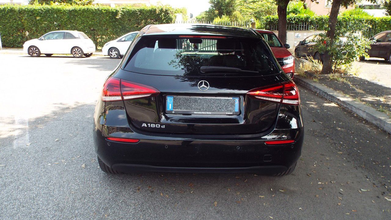 Mercedes-Benz Automatic 180 A Business