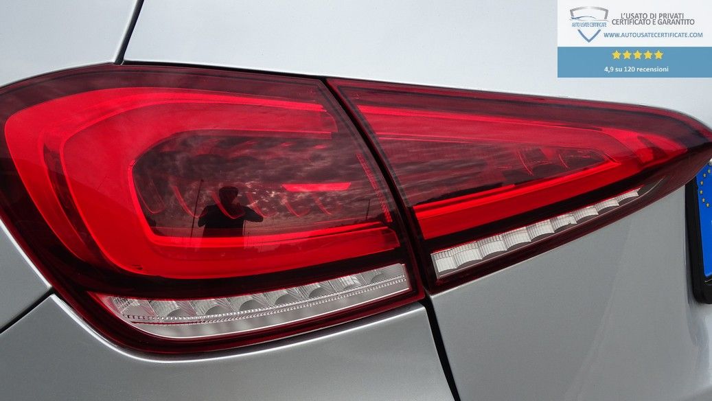 Mercedes-Benz Automatic 200 A Sport