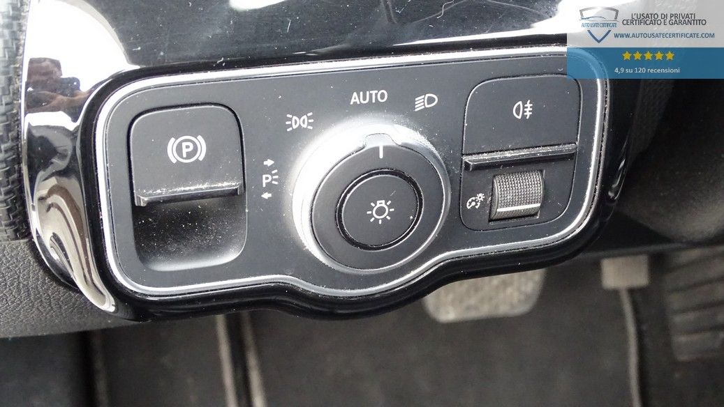 Mercedes-Benz Automatic 200 A Sport