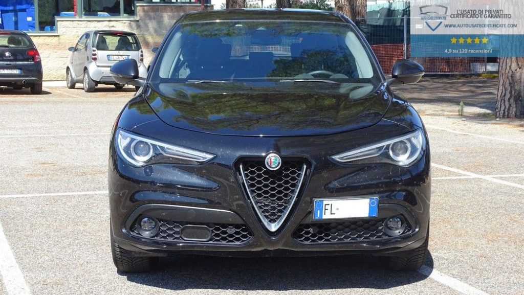 Alfa Romeo Stelvio 2.2 T.diesel 180CV AT8 RWD Super