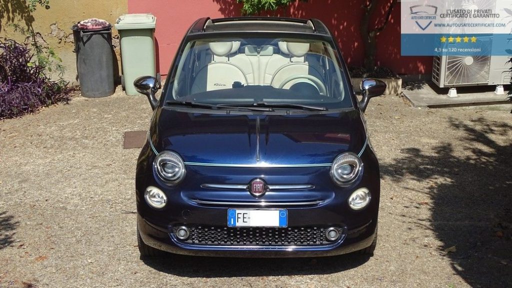 Fiat 500C  1.2 Riva