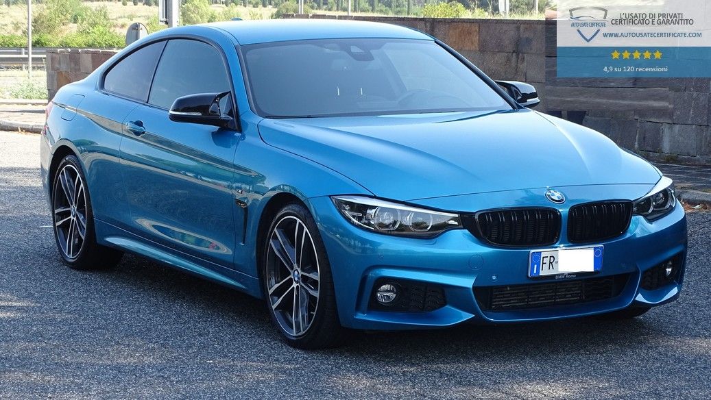 BMW 420  d Msport