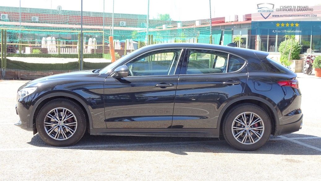 Alfa Romeo Stelvio 2.2 T.diesel 180CV AT8 RWD Super