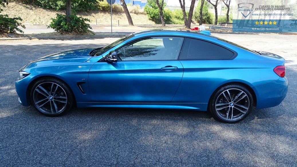 BMW 420  d Msport