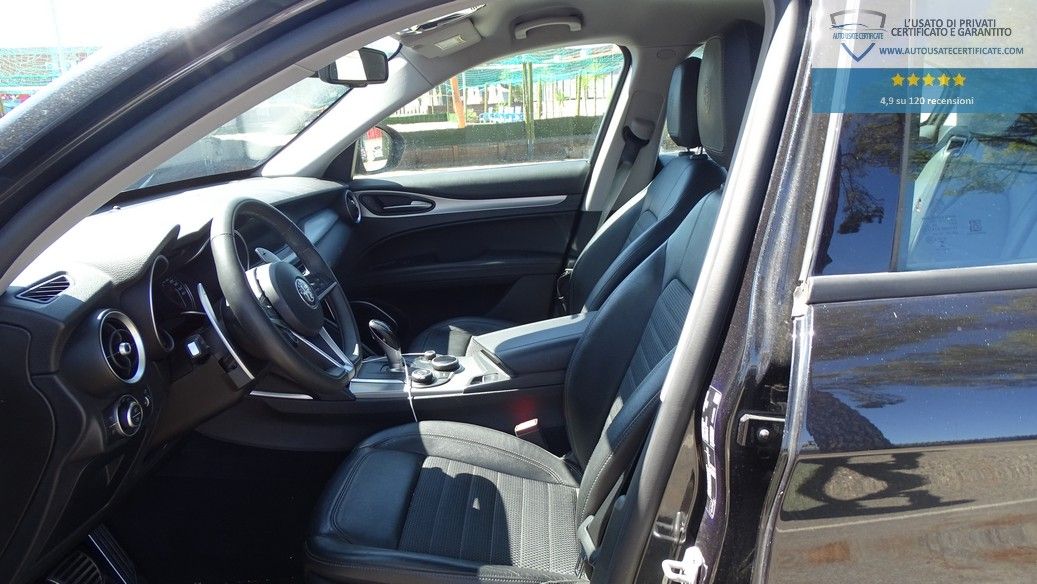 Alfa Romeo Stelvio 2.2 T.diesel 180CV AT8 RWD Super