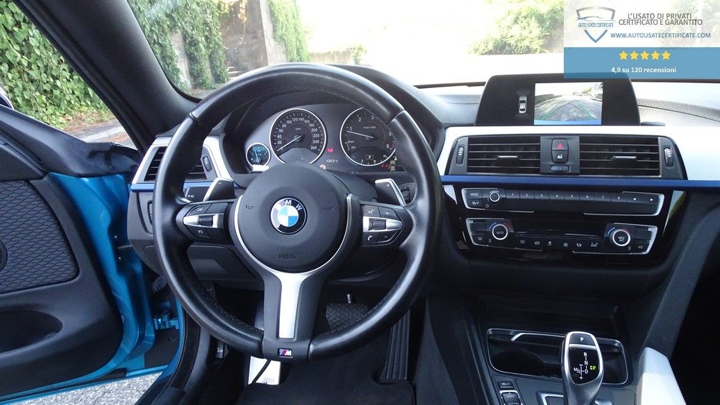 BMW 420  d Msport