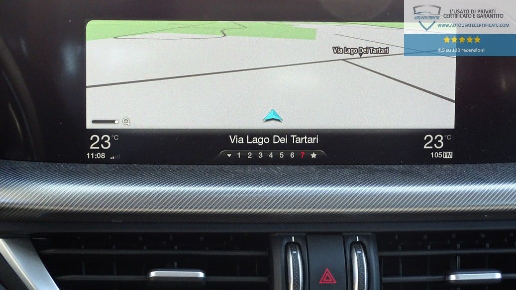 Alfa Romeo Stelvio 2.2 T.diesel 180CV AT8 RWD Super