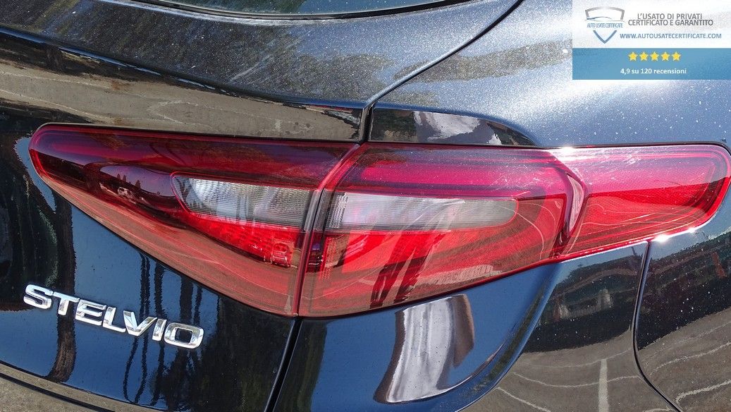 Alfa Romeo Stelvio 2.2 T.diesel 180CV AT8 RWD Super