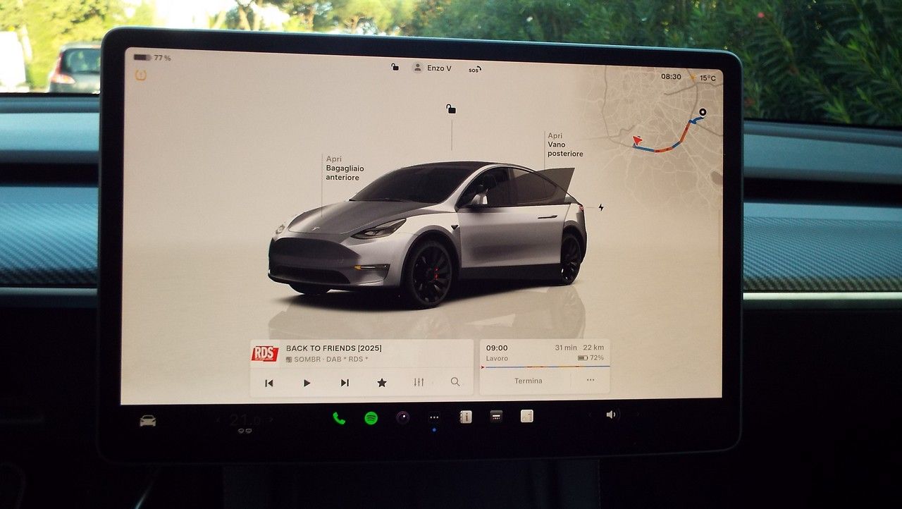 Tesla Model Y  Performance dual motor Awd