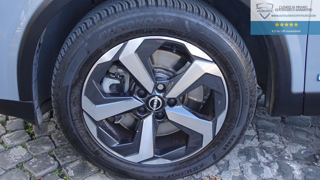 Nissan Qashqai  1.5 e-power N-Connecta #Unipro