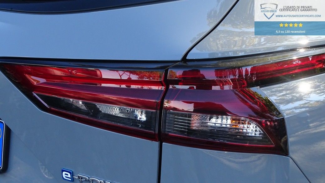 Nissan Qashqai  1.5 e-power N-Connecta #Unipro