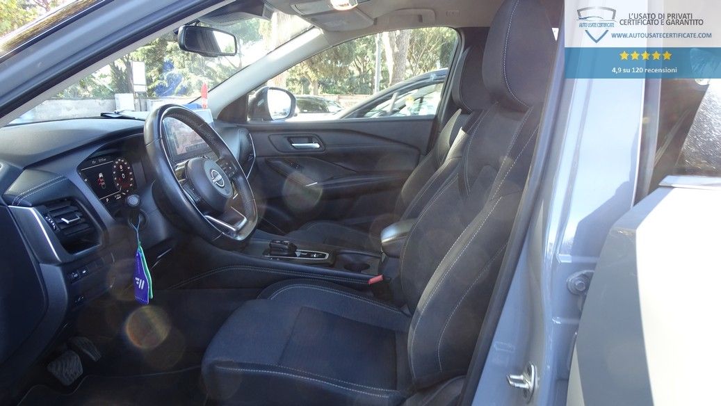 Nissan Qashqai  1.5 e-power N-Connecta #Unipro