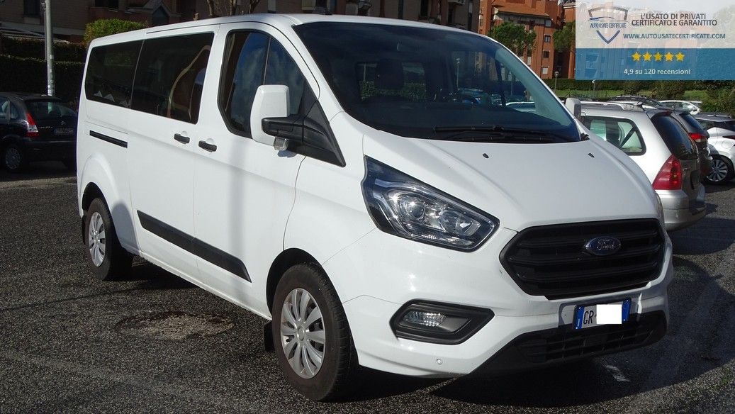 Ford Transit Custom  H1 L2 2.0 Ecoblue 130 cv 9 posti