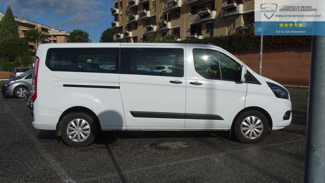 Ford Transit Custom  H1 L2 2.0 Ecoblue 130 cv 9 posti