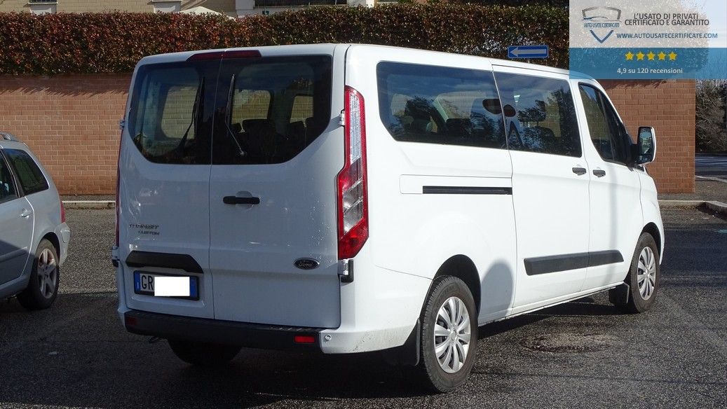 Ford Transit Custom  H1 L2 2.0 Ecoblue 130 cv 9 posti