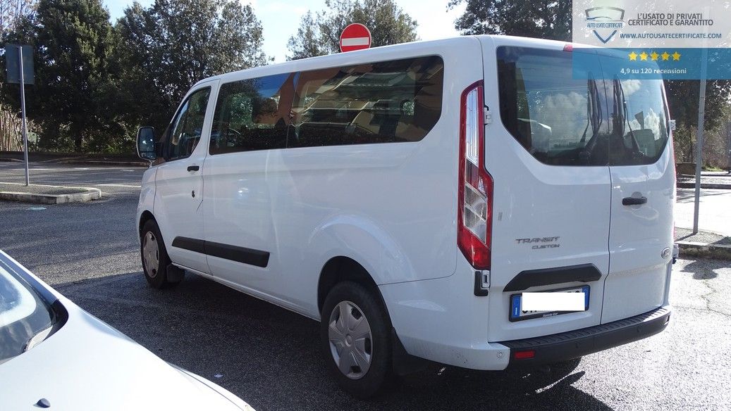 Ford Transit Custom  H1 L2 2.0 Ecoblue 130 cv 9 posti