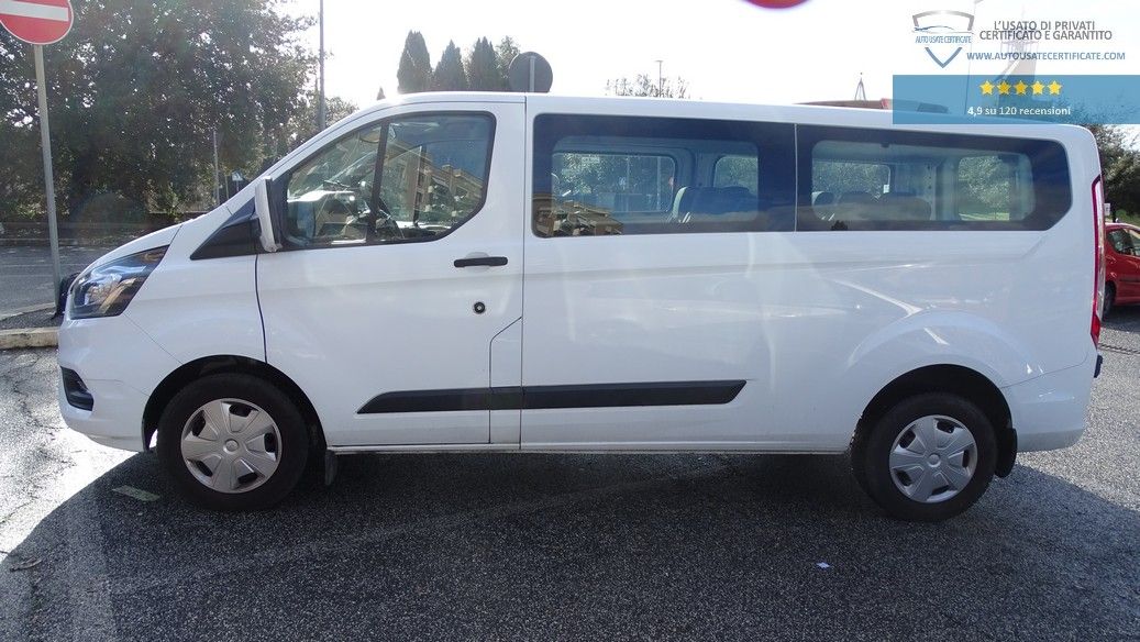 Ford Transit Custom  H1 L2 2.0 Ecoblue 130 cv 9 posti