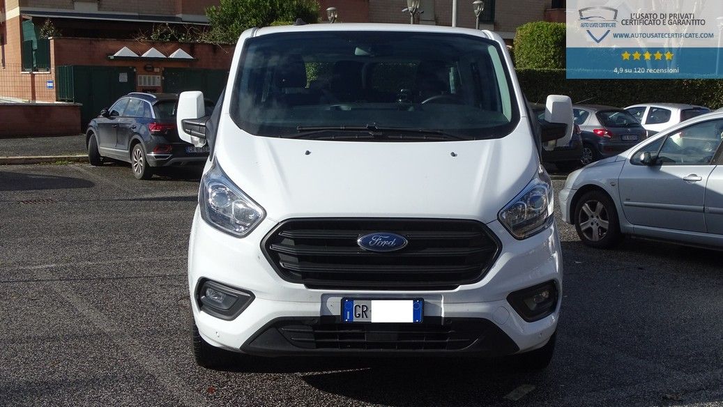 Ford Transit Custom  H1 L2 2.0 Ecoblue 130 cv 9 posti