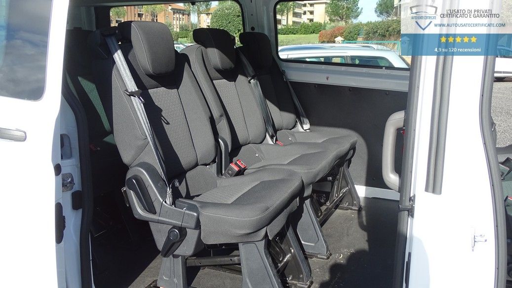 Ford Transit Custom  H1 L2 2.0 Ecoblue 130 cv 9 posti