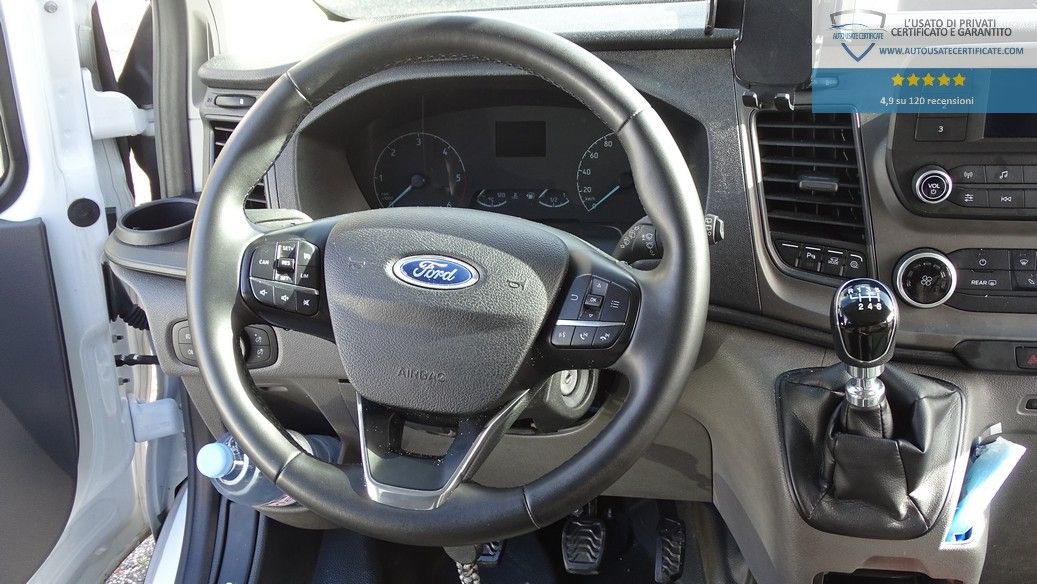 Ford Transit Custom  H1 L2 2.0 Ecoblue 130 cv 9 posti