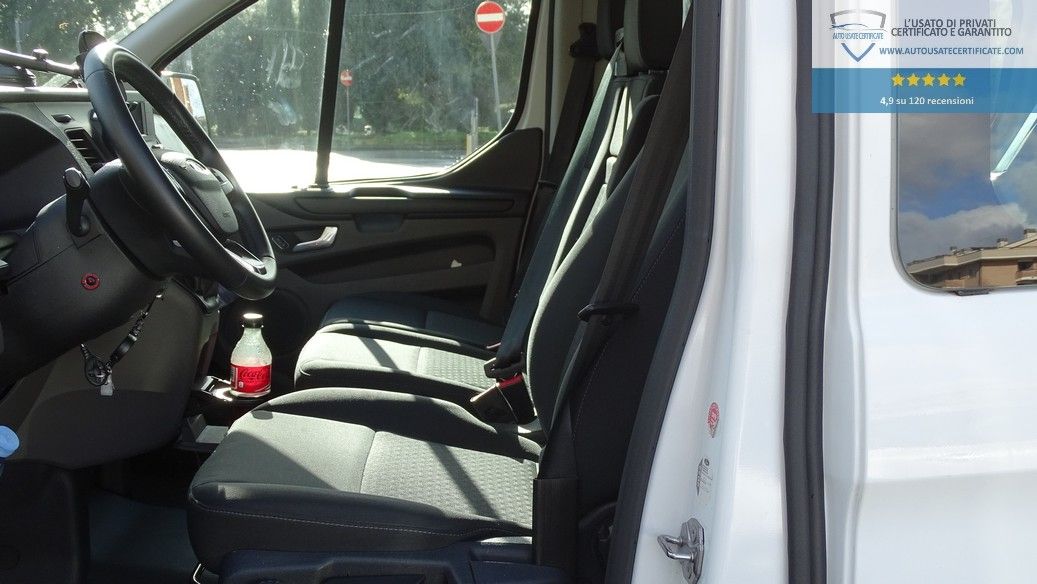 Ford Transit Custom  H1 L2 2.0 Ecoblue 130 cv 9 posti