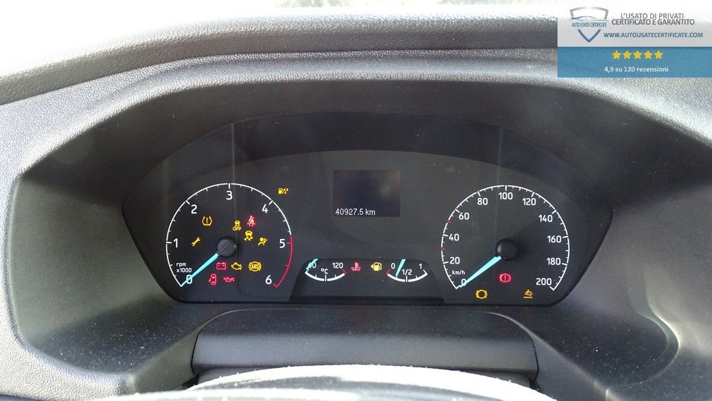 Ford Transit Custom  H1 L2 2.0 Ecoblue 130 cv 9 posti