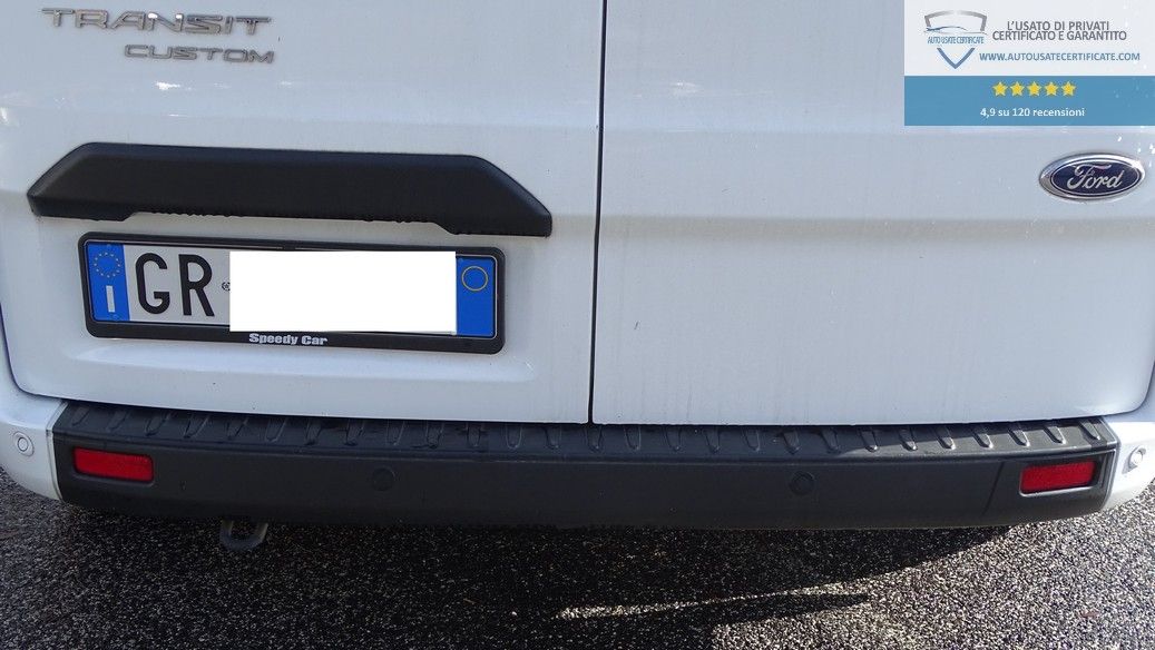 Ford Transit Custom  H1 L2 2.0 Ecoblue 130 cv 9 posti