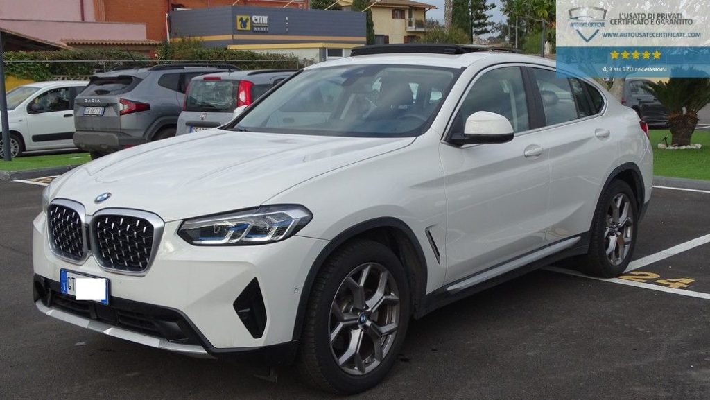 BMW X4 XDrive20d 48V XLine