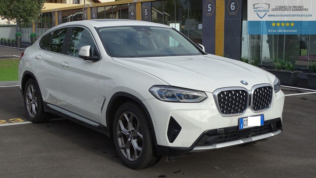 BMW X4 XDrive20d 48V XLine