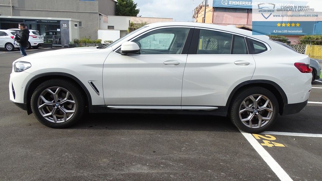 BMW X4 XDrive20d 48V XLine