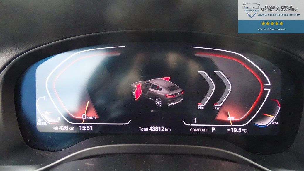 BMW X4 XDrive20d 48V XLine