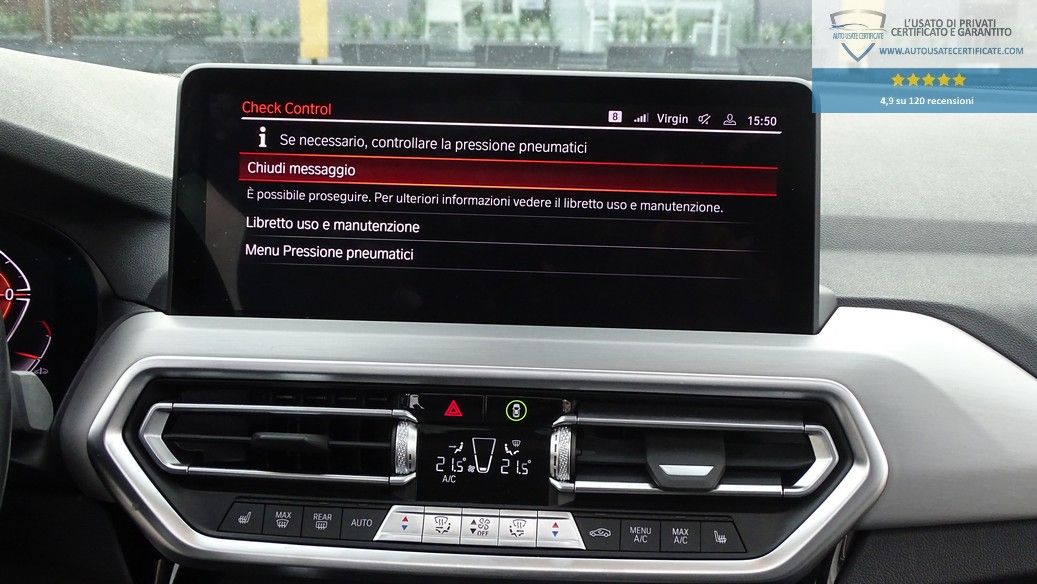 BMW X4 XDrive20d 48V XLine
