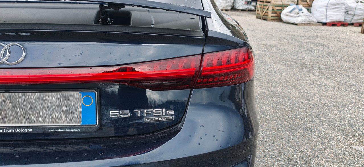 Audi A7 SPB 55 2.0 TFSIe Qu.ultra Tr.S L.P. # IVA ESPOSTA #