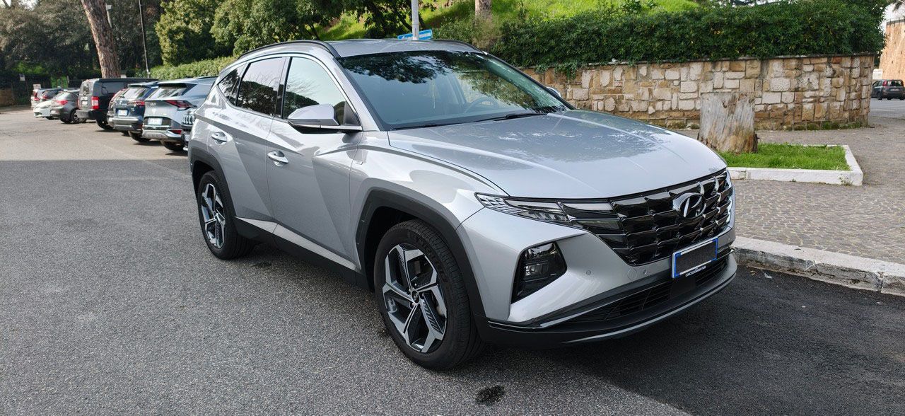 Hyundai  1.6 CRDI 48V DCT Exellence Tucson