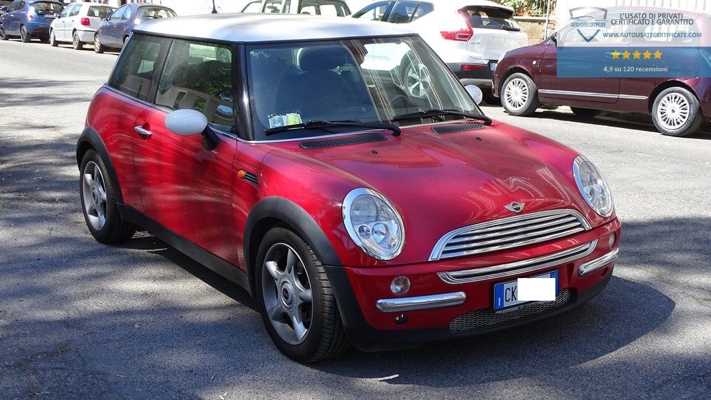 MINI Cooper 1.6 16V Unipro