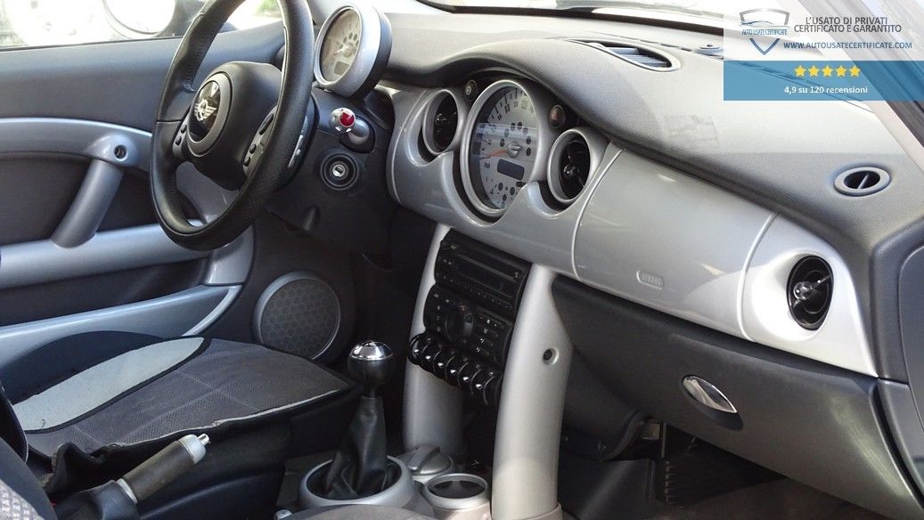 MINI Cooper 1.6 16V Unipro