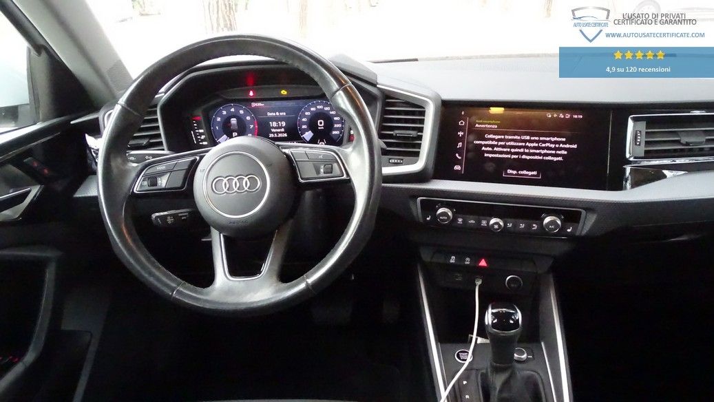 Audi A1 SPB 30 TFSI S Tronic Admired Advanced