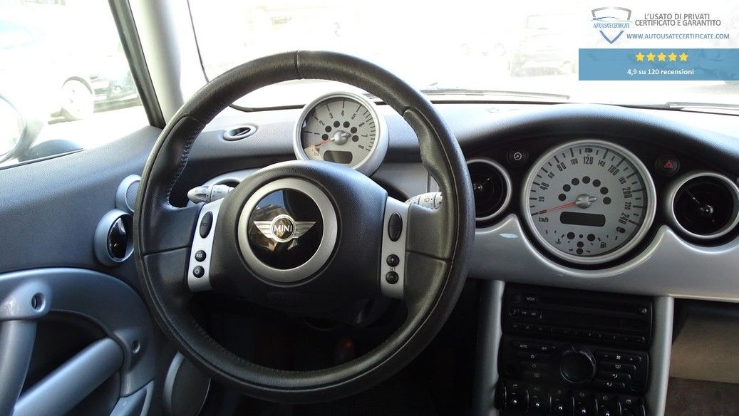 MINI Cooper 1.6 16V Unipro