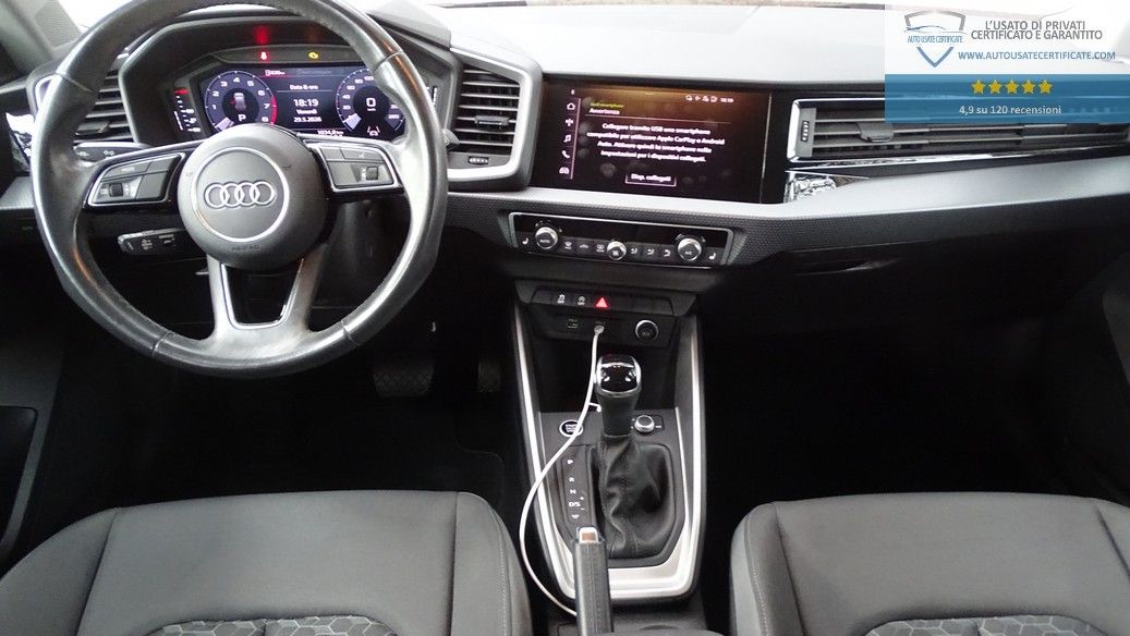 Audi A1 SPB 30 TFSI S Tronic Admired Advanced