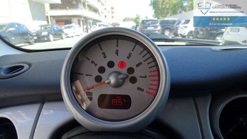 MINI Cooper 1.6 16V Unipro