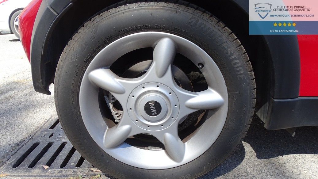 MINI Cooper 1.6 16V Unipro